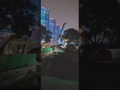 CAT320 エグババター用 14M 望遠鏡腕