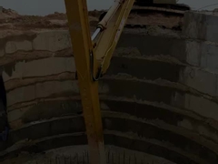 Cat320用の掘削機の望遠鏡腕