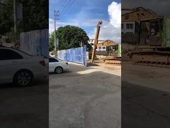 CAT330用の掘削機 テレスコピーアーム 16M