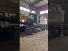 超長い掘削機 積み木を駆動するブームアーム