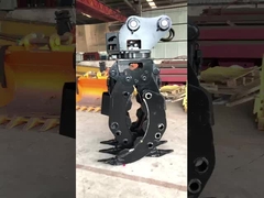 付属品の機械良質の専門のチーム掘削機は小型掘削機のために取り組む