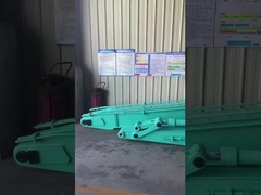 掘削機 長距離 ブームと腕 18m SK210 のバケツ