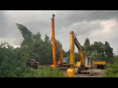 Q355B Q690D 鋼 CAT320 遠距離ブーム