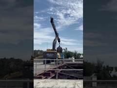 BS900 長ブーム望遠鏡掘削機腕 30T掘削機に適している CE認証