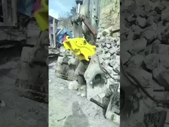 掘削機の速い連結器