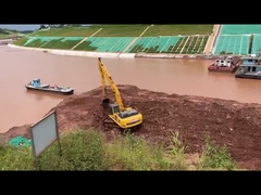 Q690D 鋼筋掘削機 ロングブーム 50フィート