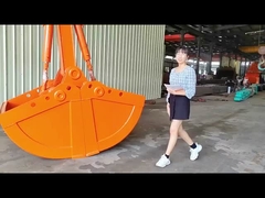 クラムシェルのバケツ