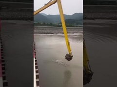 PC360 28m 深掘り用港湾浚渫用油圧ショベルアーム