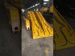 SY365 用 60 フィートブーム 2 セットの製造が完了しました