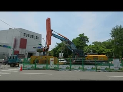 12M テレスコピック スライドアーム、3セクションの掘削機アームに使用