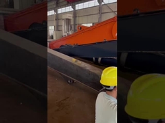 ボルボEC220用油圧ショベルロングブームが完成しました