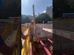 水力制御システム 操作と保守を容易にするクラムシェル 望遠鏡腕