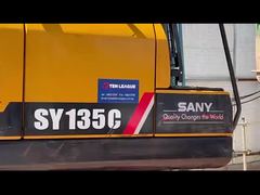 SY135用の掘削機の滑り腕